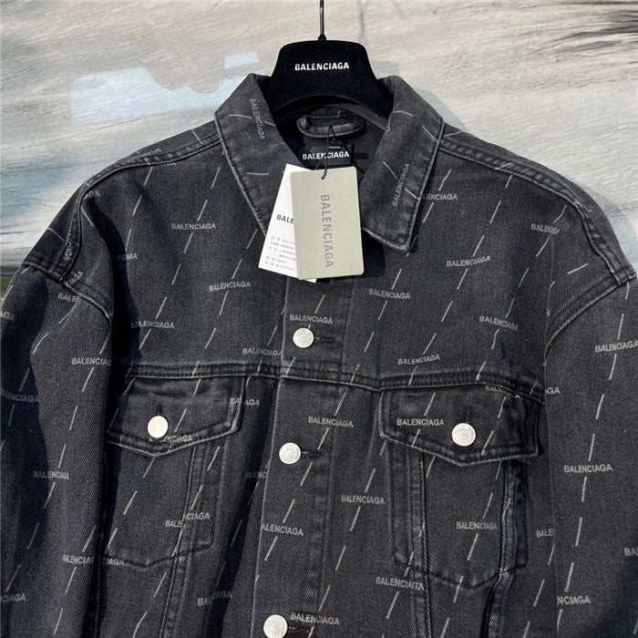 BALENCIAGA DENIM JACKET