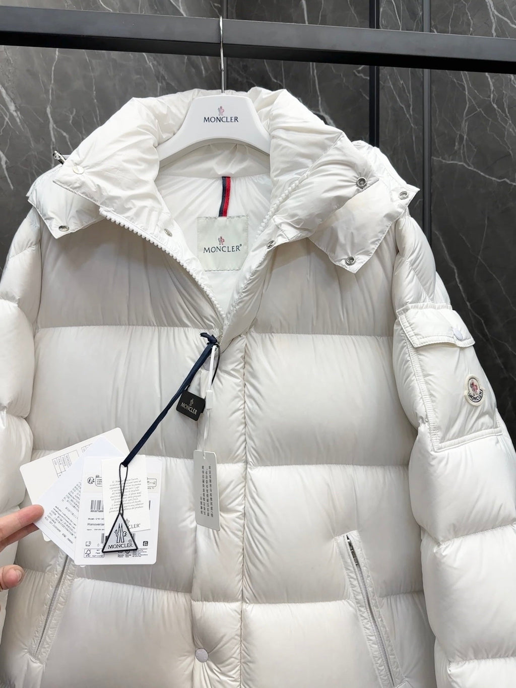 CAPPOTTO MONCLER LUNGO