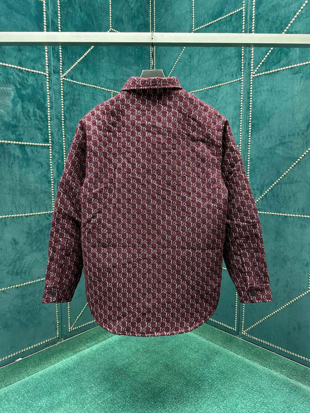 JACKET GUCCI LANA/COTONE