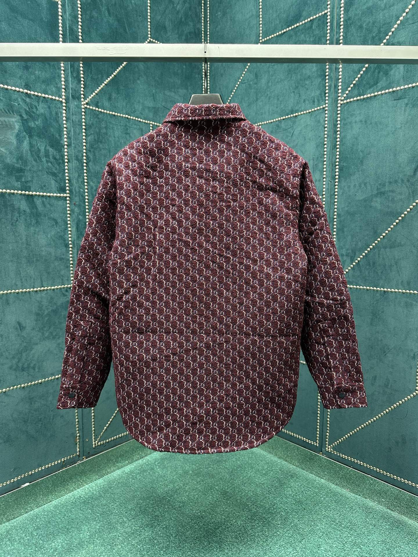 JACKET GUCCI LANA/COTONE