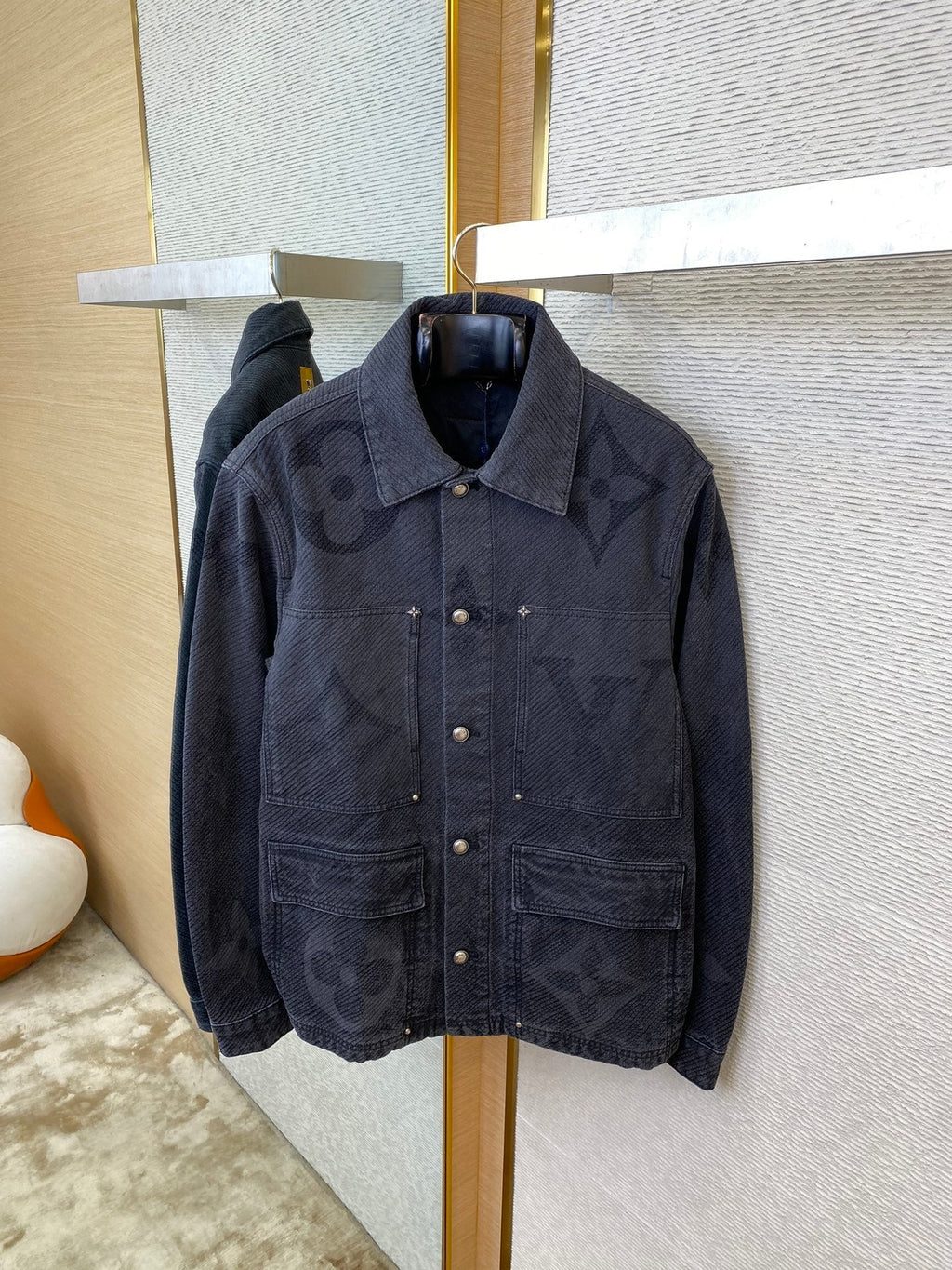 LOUIS VUITTON DENIM JACKET