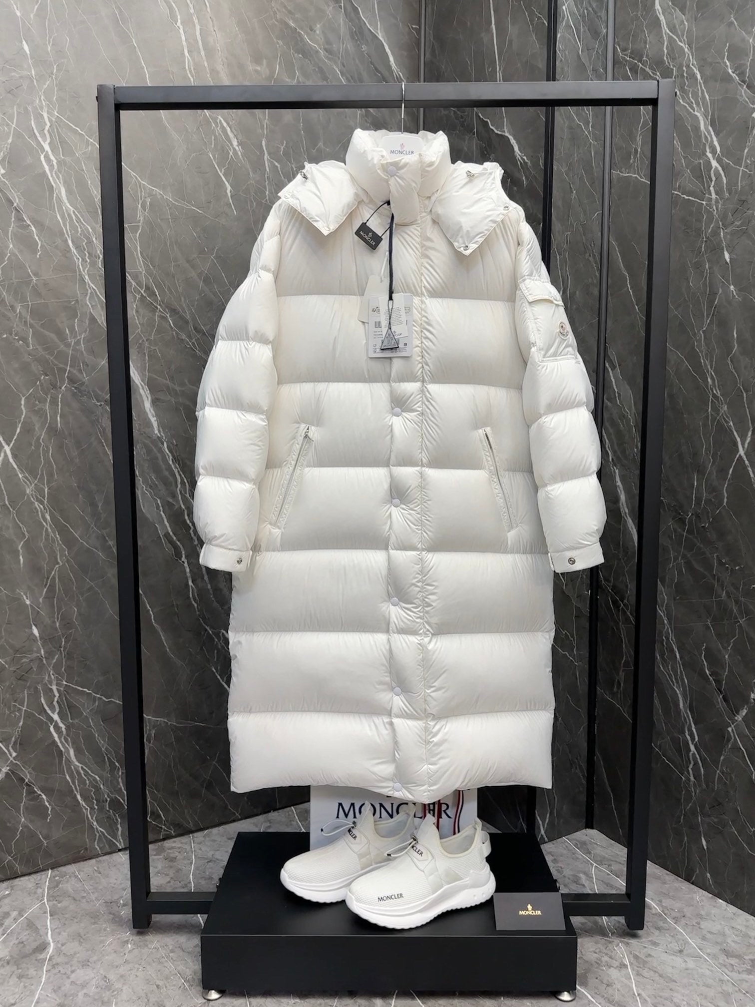 CAPPOTTO MONCLER LUNGO
