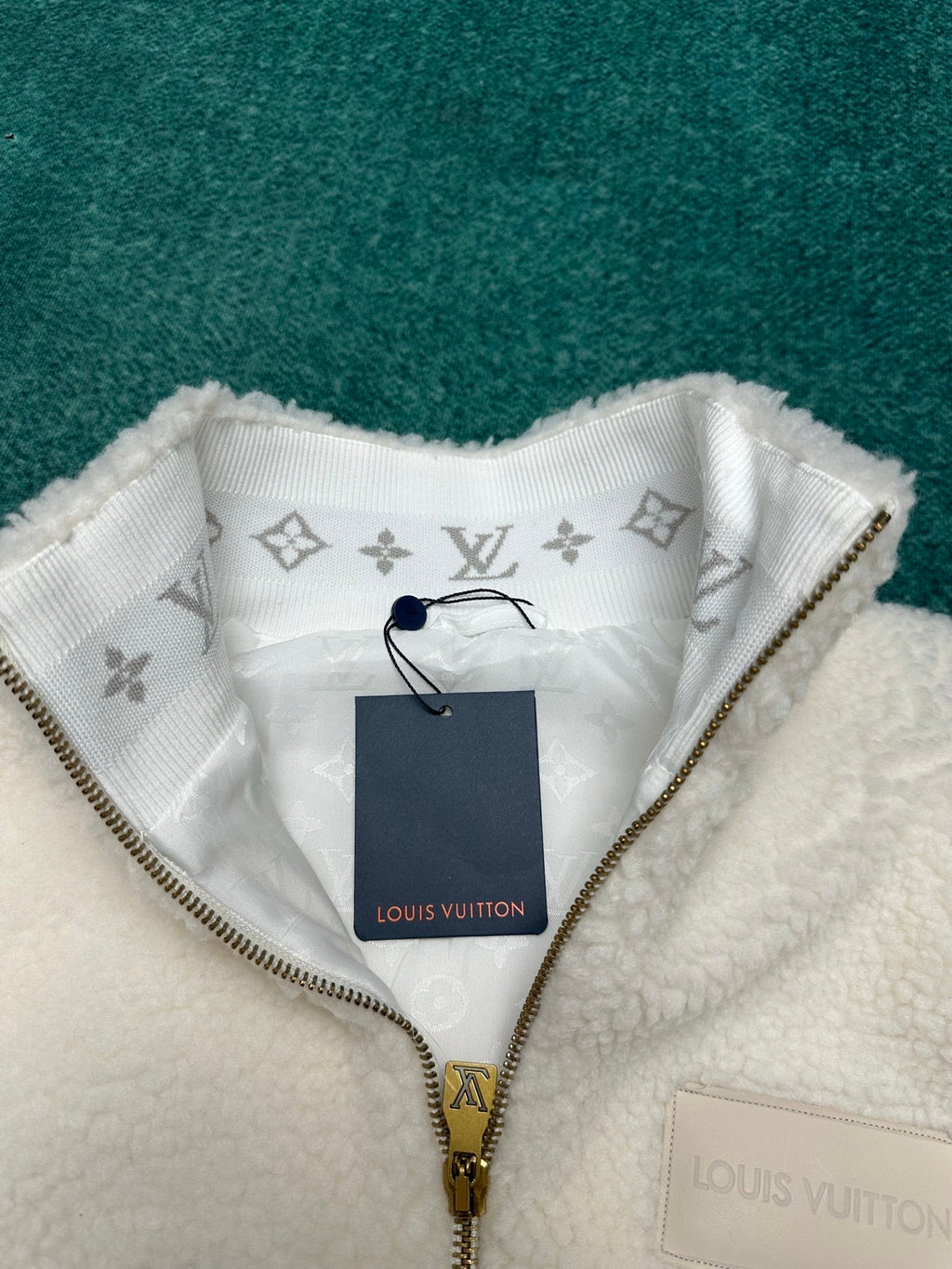 LOUIS VUITTON TEDDY JACKET