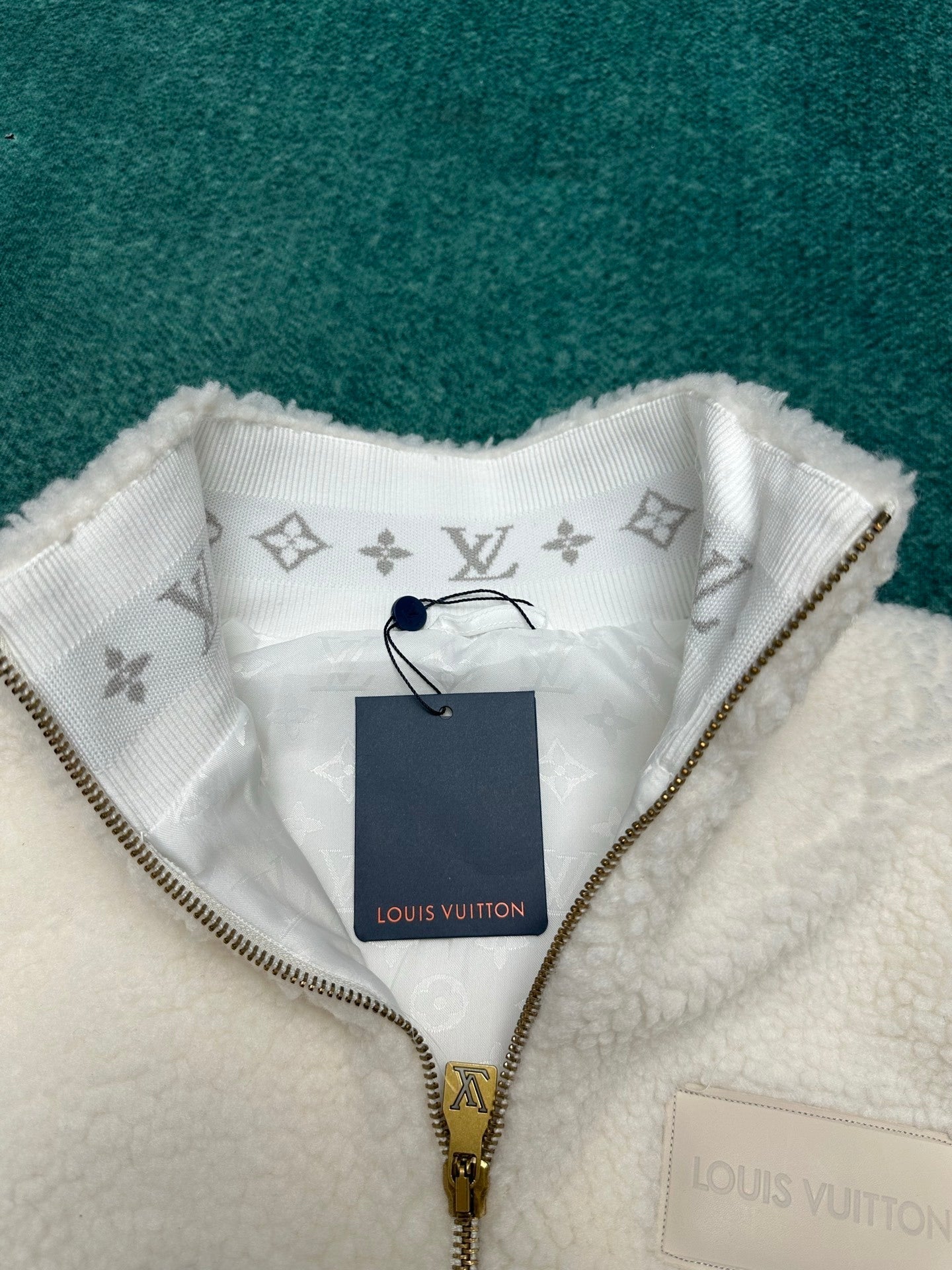 LOUIS VUITTON TEDDY JACKET