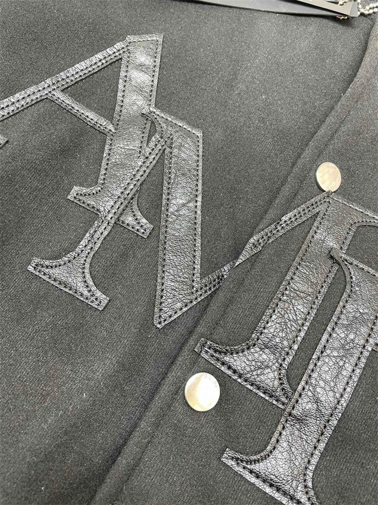 AMIRI COLLEGE JACKET