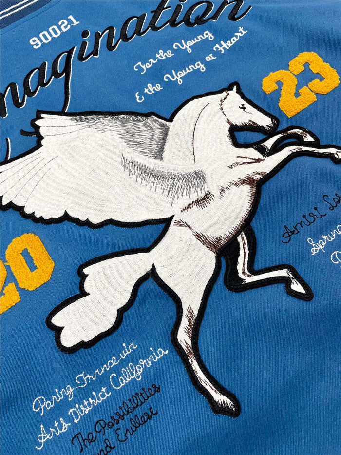 AMIRI COLLEGE JACKET