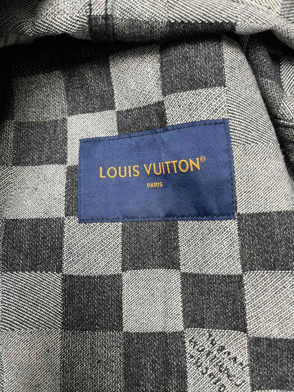 LOUIS VUITTON DENIM JACKET