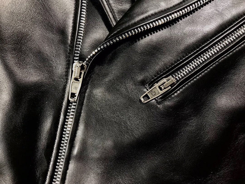 GIACCA DI PELLE BALENCIAGA