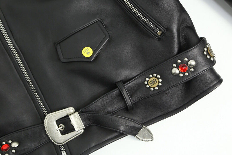 GIACCA DI PELLE BALENCIAGA