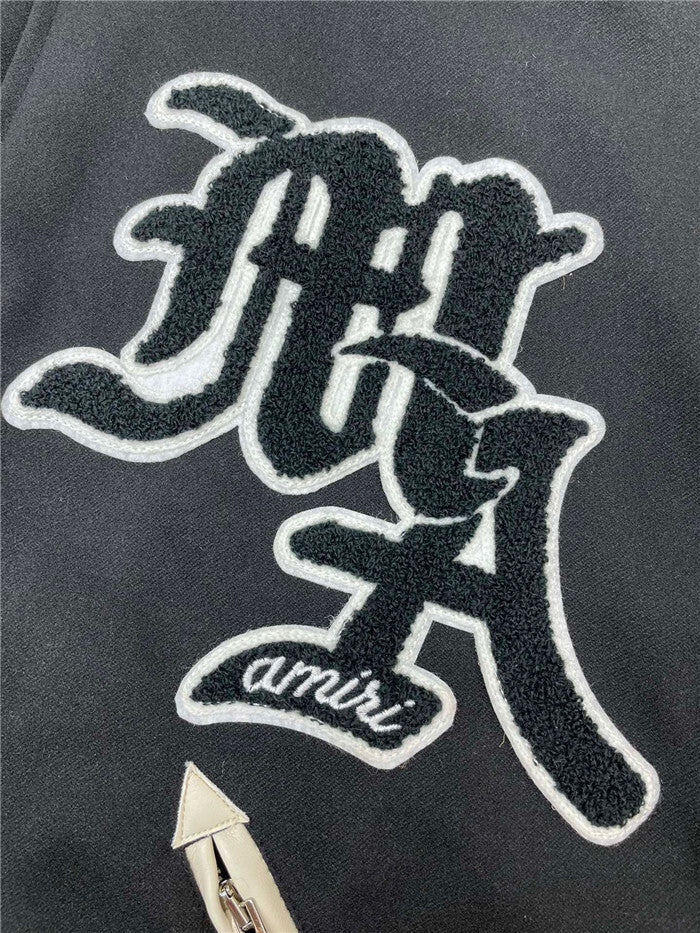 AMIRI COLLEGE JACKET