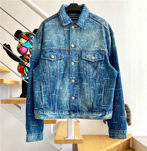 BALENCIAGA DENIM JACKET