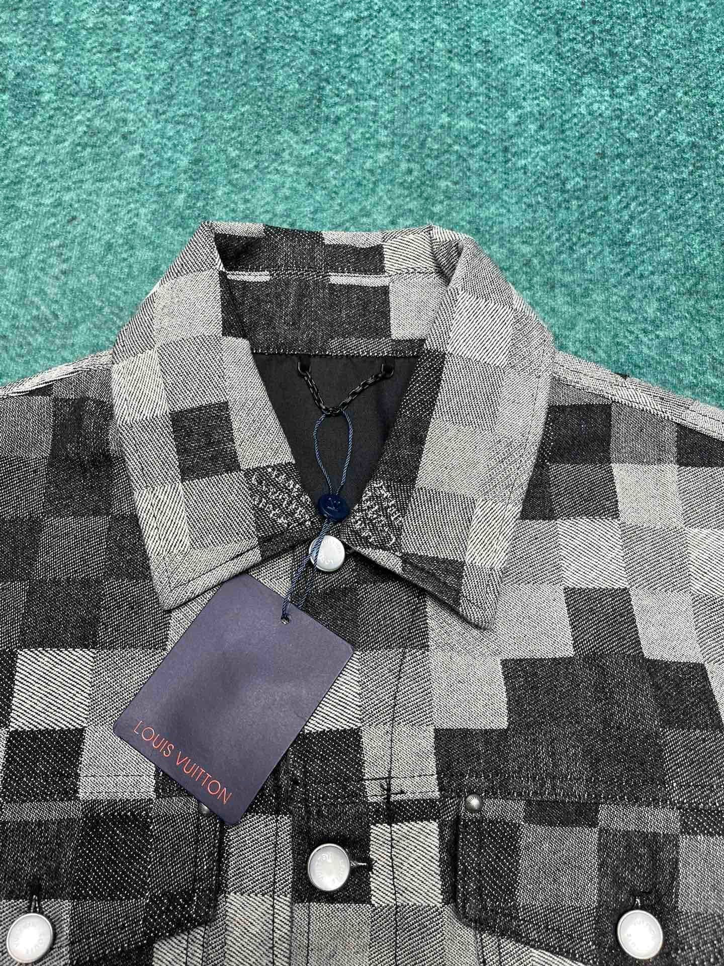 LOUIS VUITTON DENIM JACKET