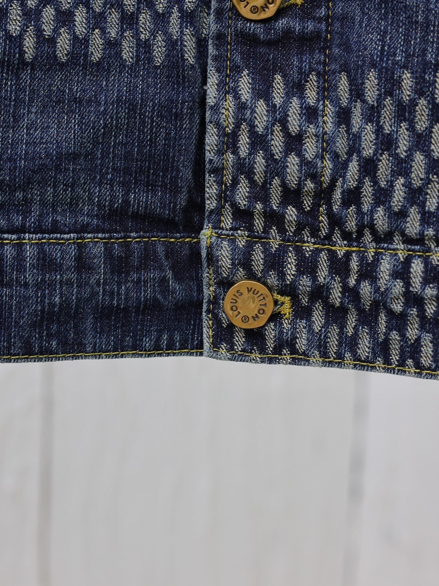 LOUIS VUITTON DENIM JACKET