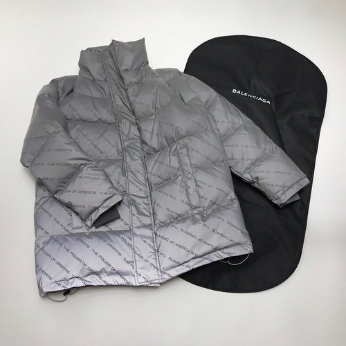 GIUBBOTTO BALENCIAGA REFLECTIVE