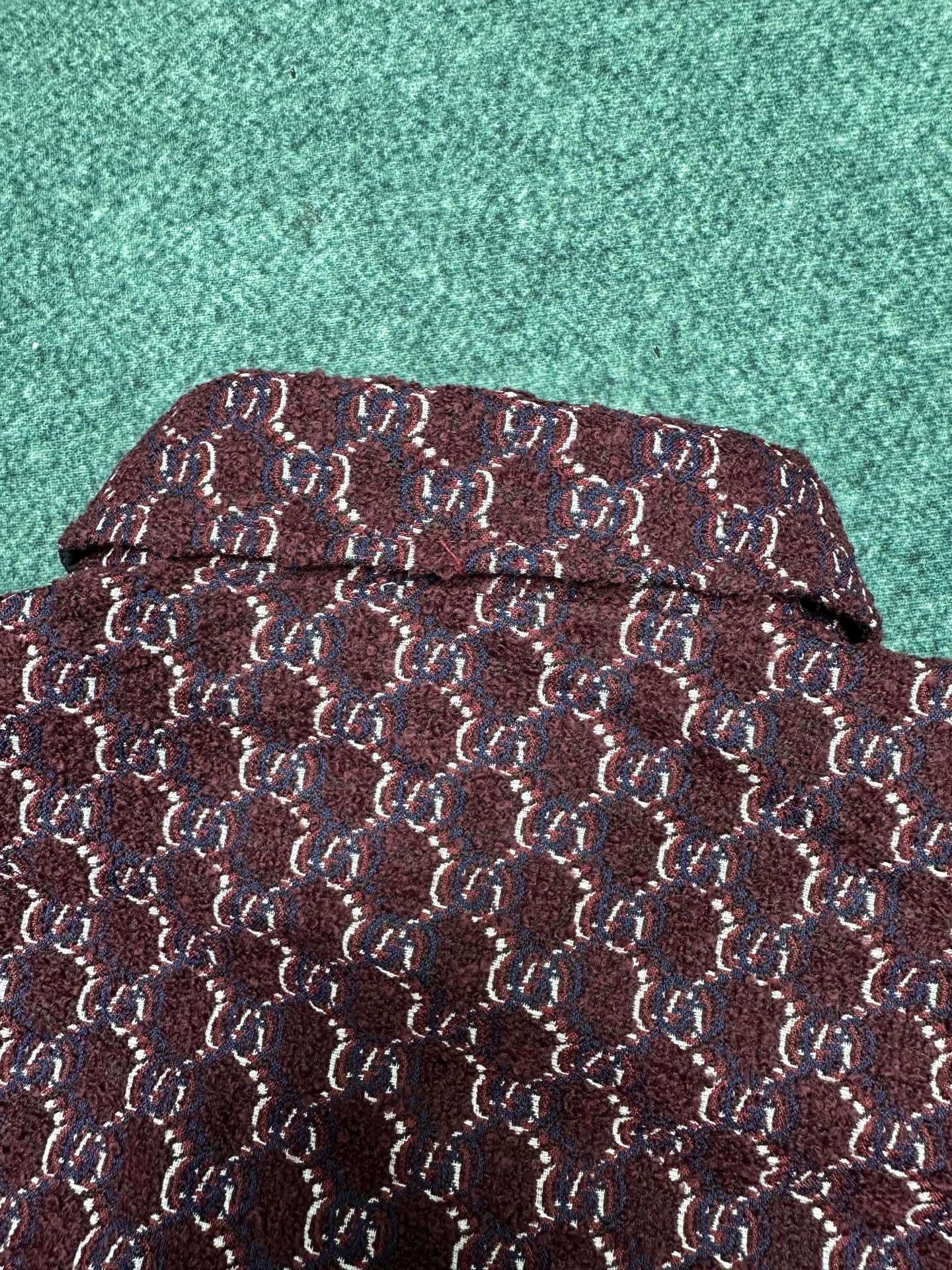 JACKET GUCCI LANA/COTONE