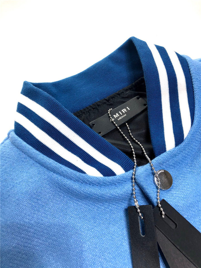 AMIRI COLLEGE JACKET