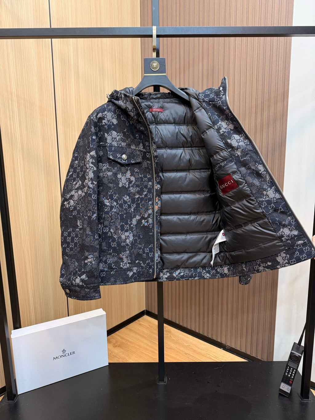 GIUBBOTTO GUCCI DENIM