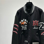 AMIRI COLLEGE JACKET