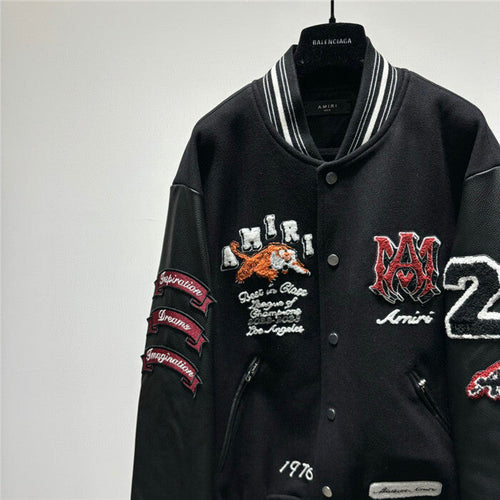 AMIRI COLLEGE JACKET