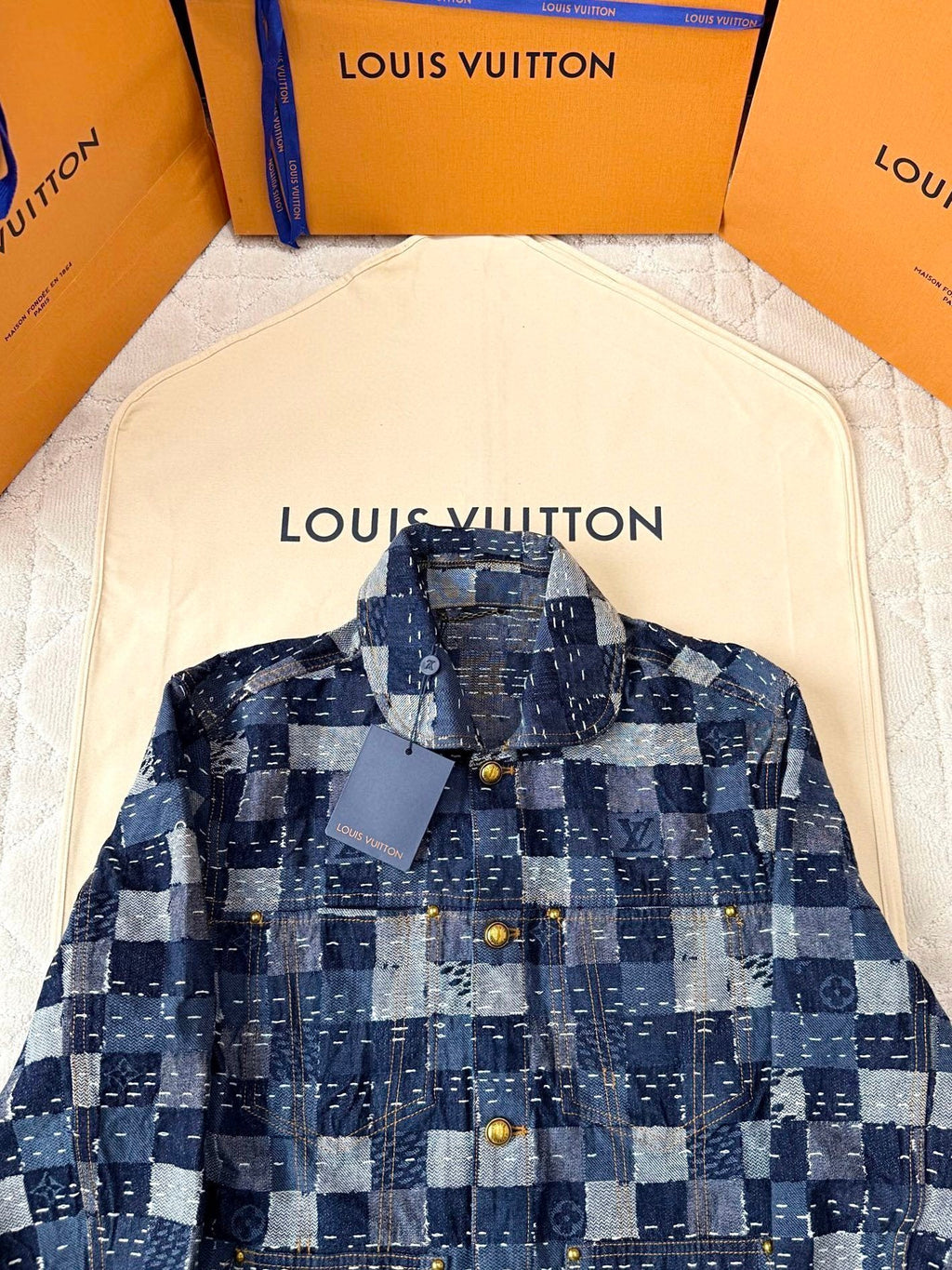 LOUIS VUITTON DENIM JACKET