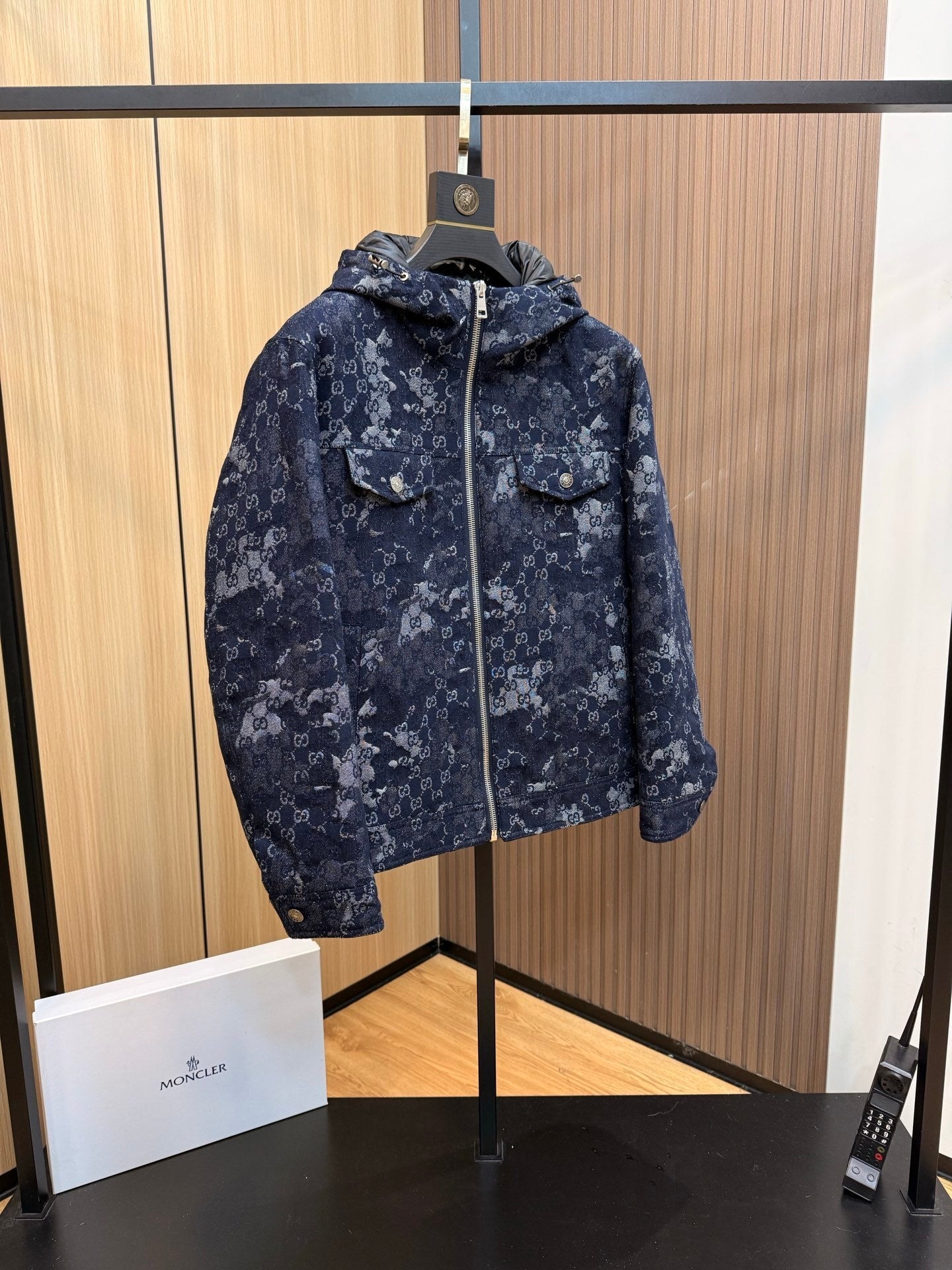 GIUBBOTTO GUCCI DENIM