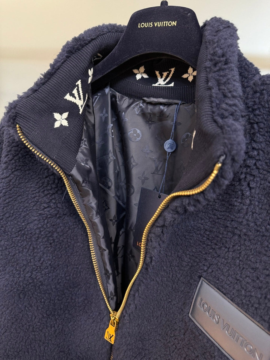 LOUIS VUITTON TEDDY JACKET