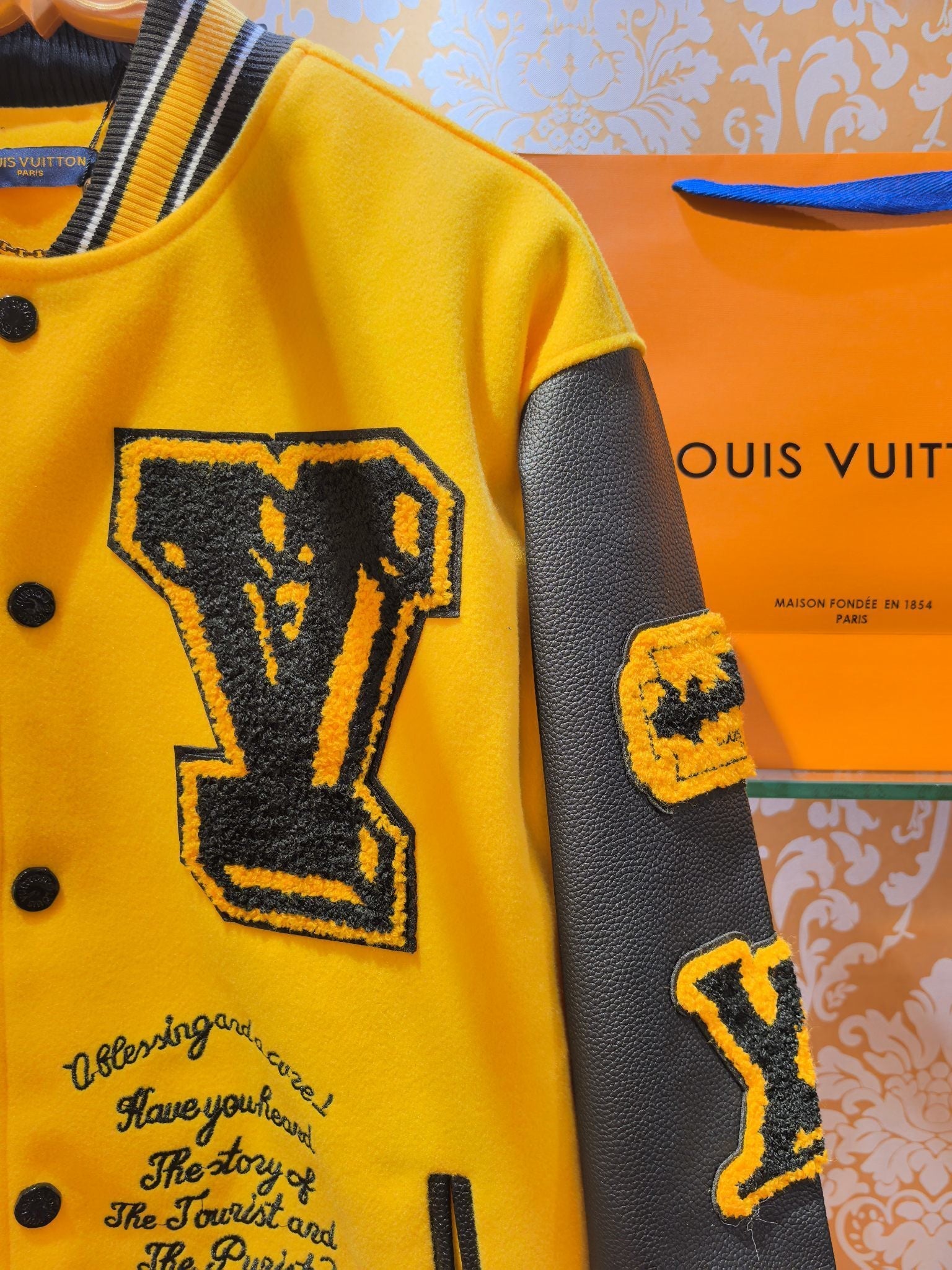 LOUIS VUITTON JACKET