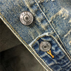 BALENCIAGA DENIM JACKET