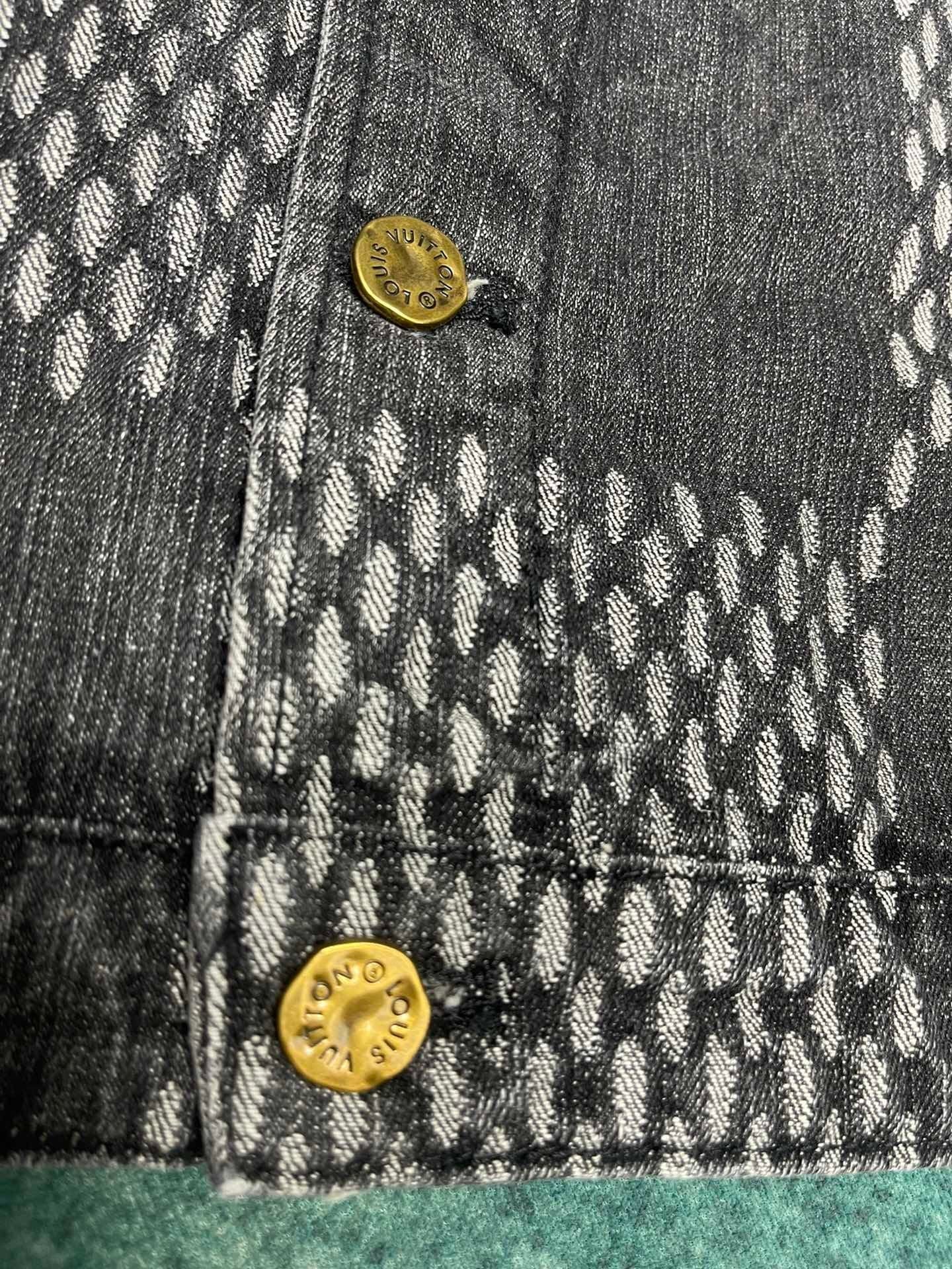 LOUIS VUITTON DENIM JACKET