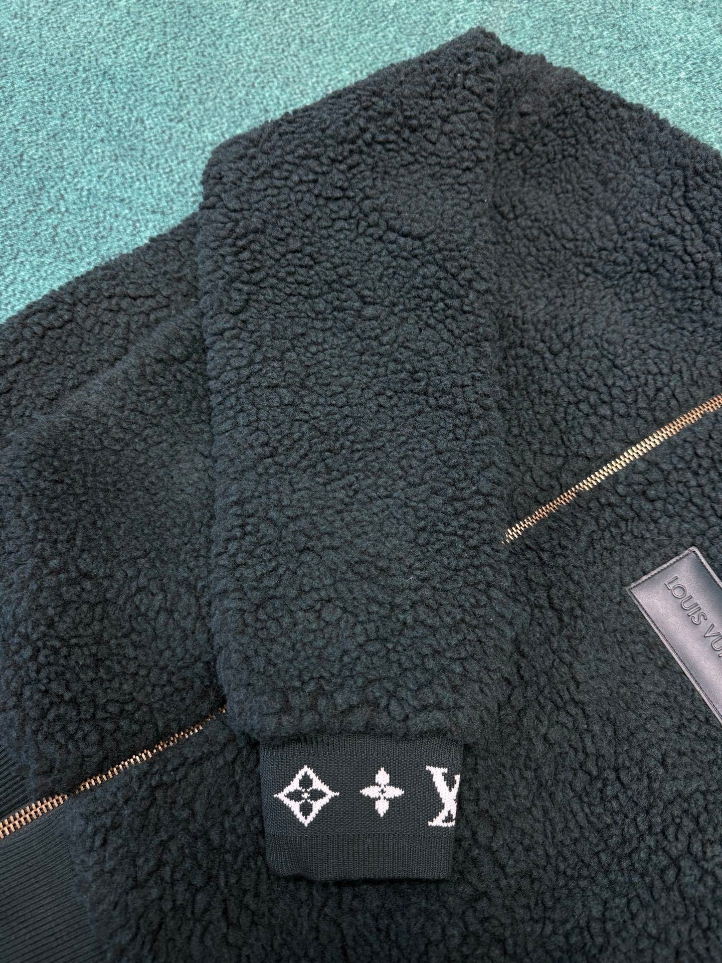 LOUIS VUITTON TEDDY JACKET