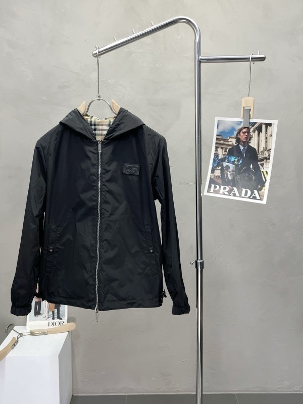 BURBERRY GIUBBOTTO REVERSIBILE