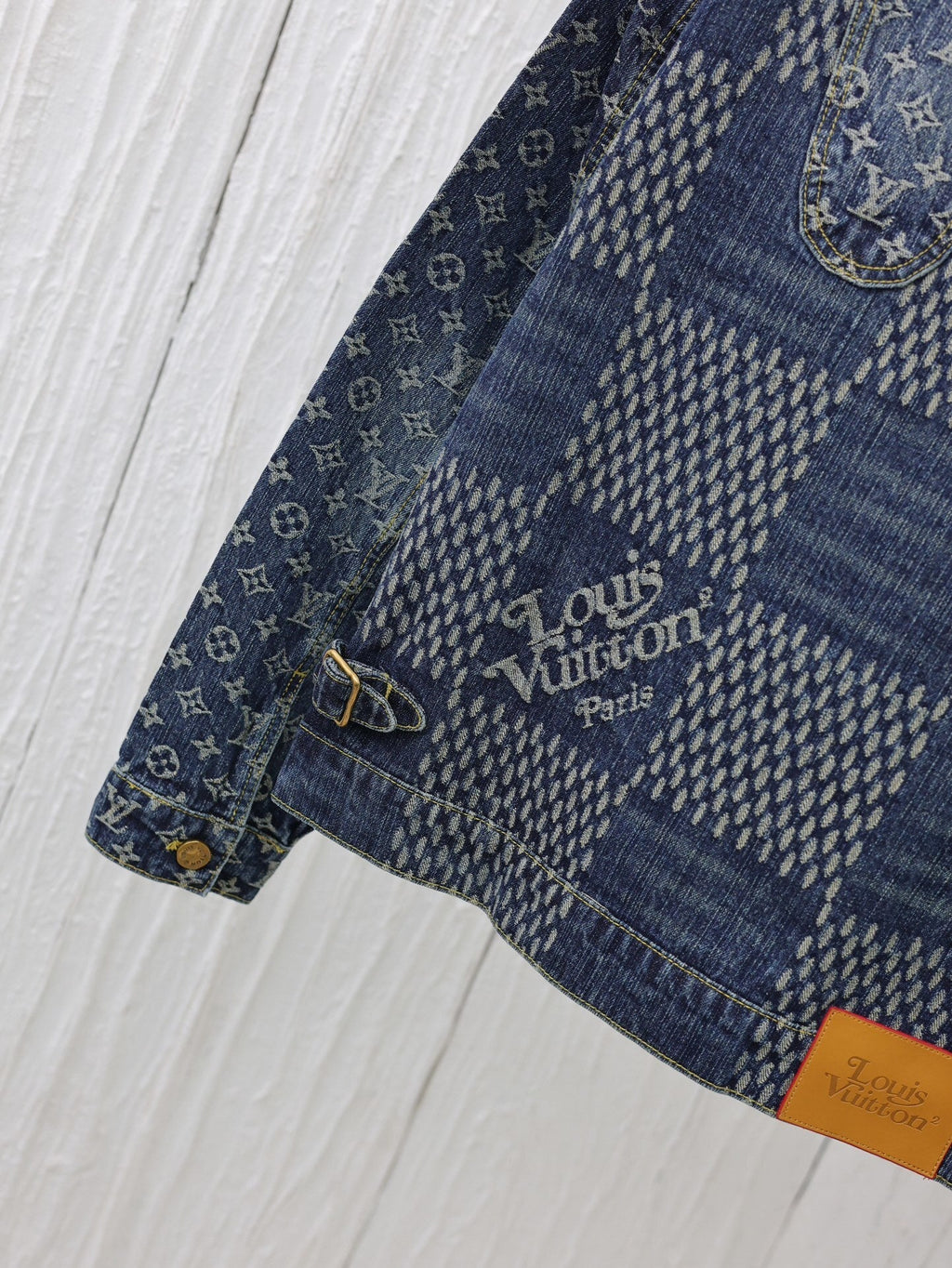 LOUIS VUITTON DENIM JACKET