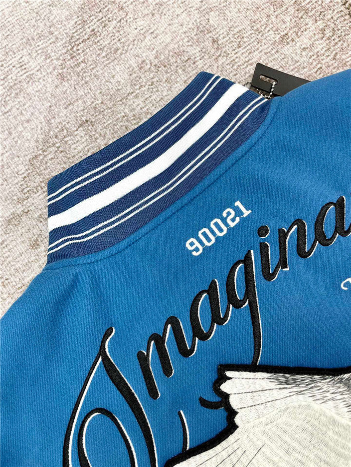 AMIRI COLLEGE JACKET