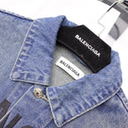 BALENCIAGA DENIM JACKET