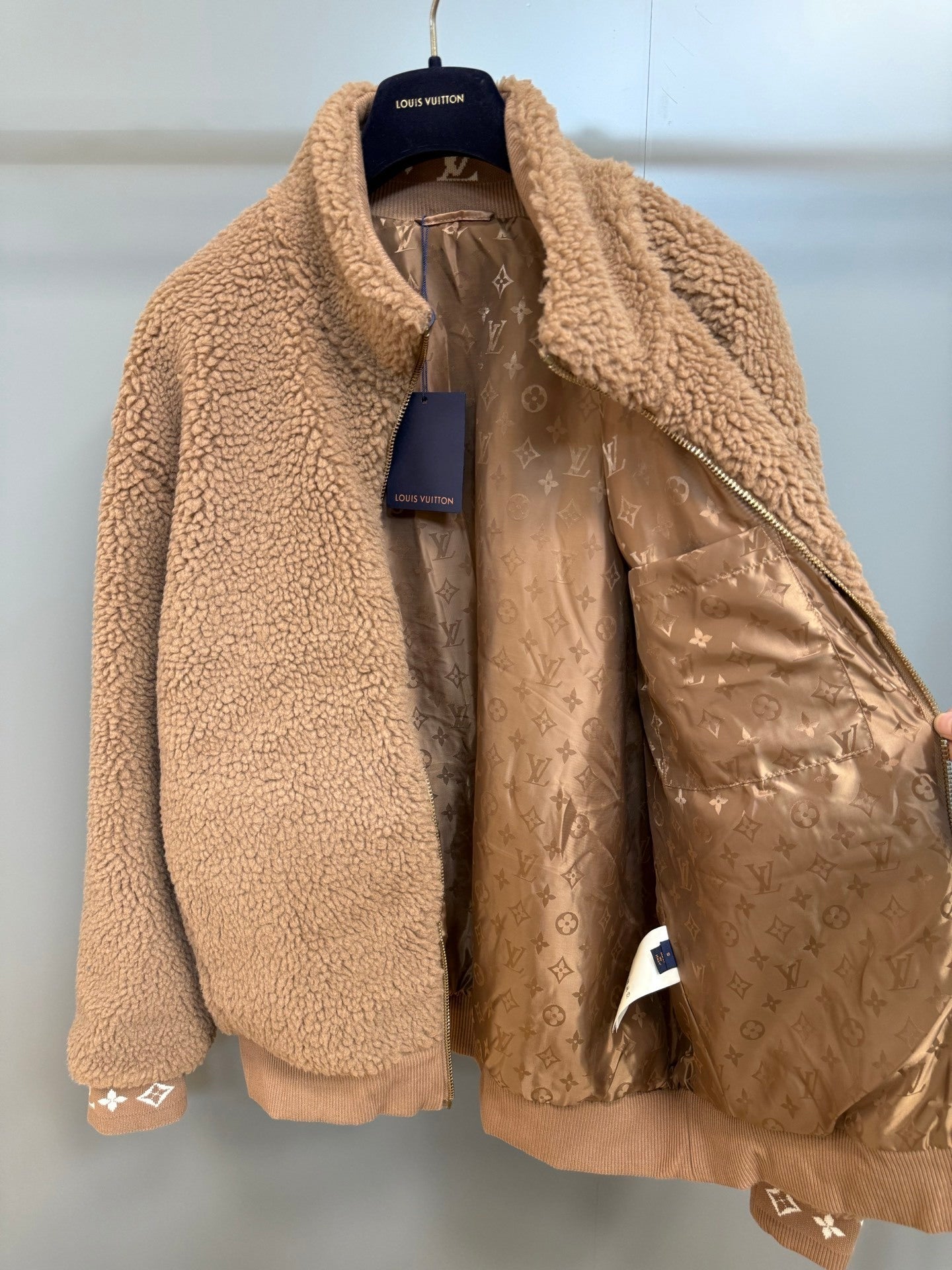 LOUIS VUITTON TEDDY JACKET