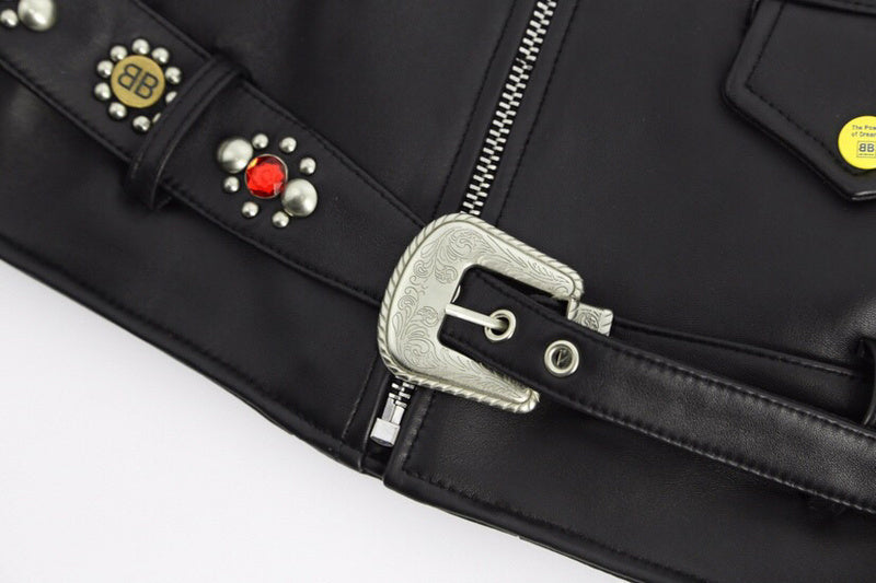 GIACCA DI PELLE BALENCIAGA