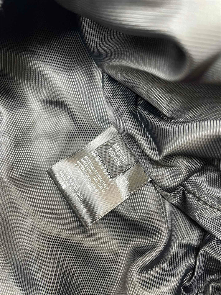 AMIRI COLLEGE JACKET