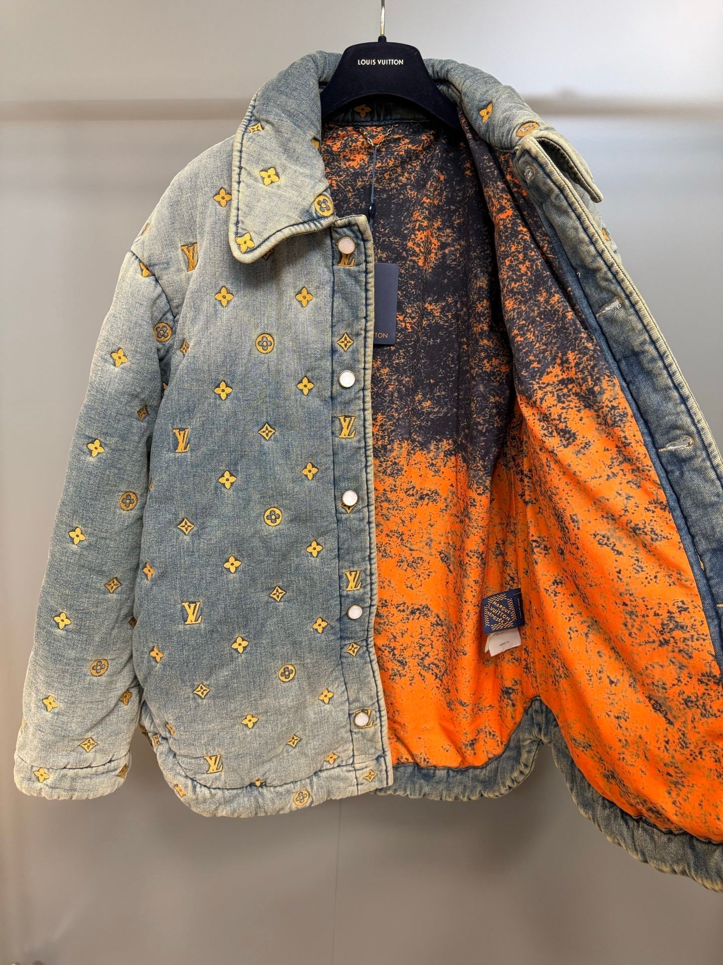 LOUIS VUITTON CAPPOTTO DENIM 2026