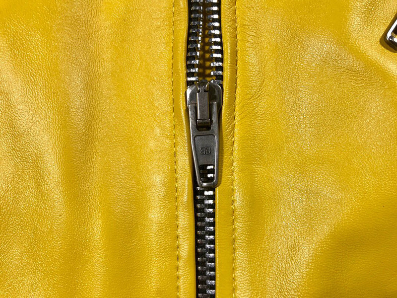 GIACCA DI PELLE BALENCIAGA