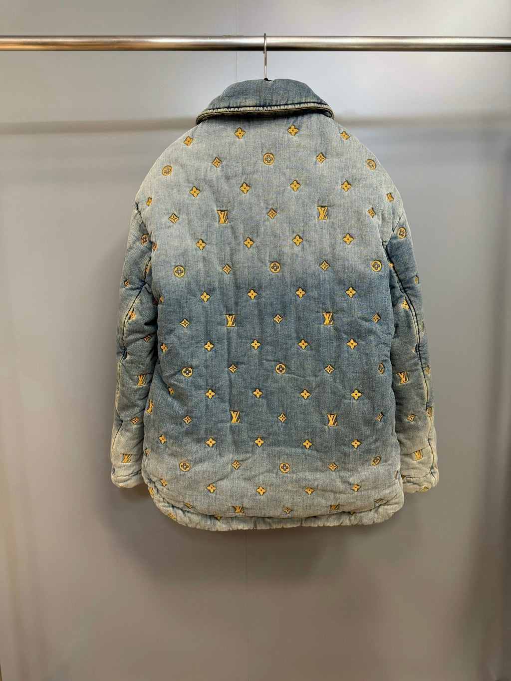 LOUIS VUITTON CAPPOTTO DENIM 2026