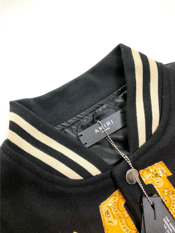 AMIRI COLLEGE JACKET