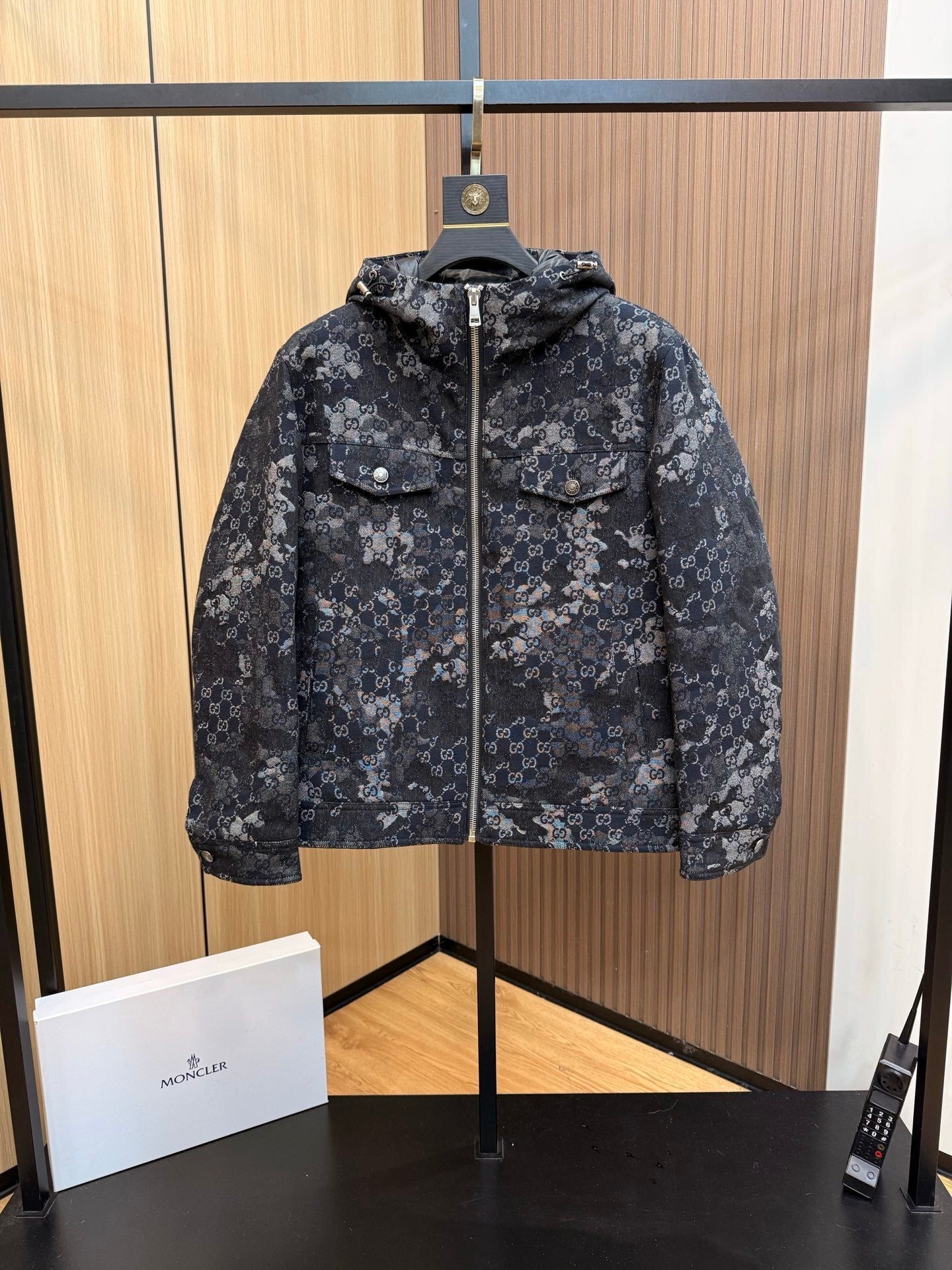 GIUBBOTTO GUCCI DENIM