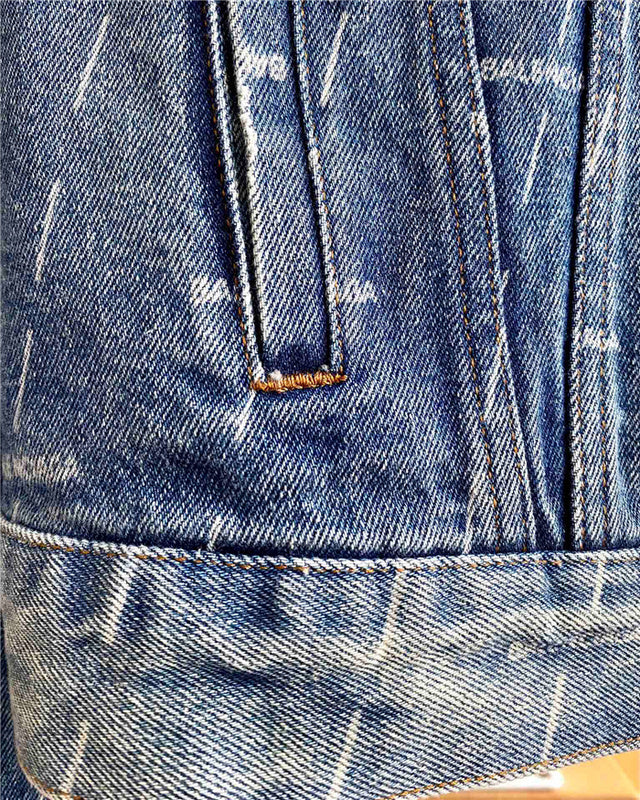 BALENCIAGA DENIM JACKET