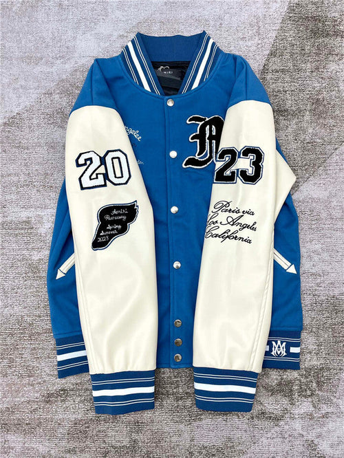 AMIRI COLLEGE JACKET