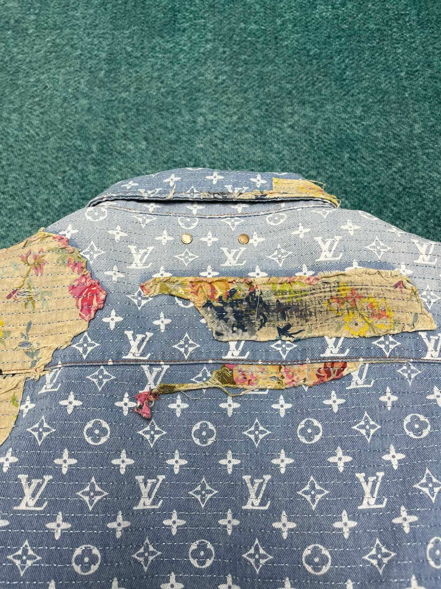 LOUIS VUITTON DENIM JACKET