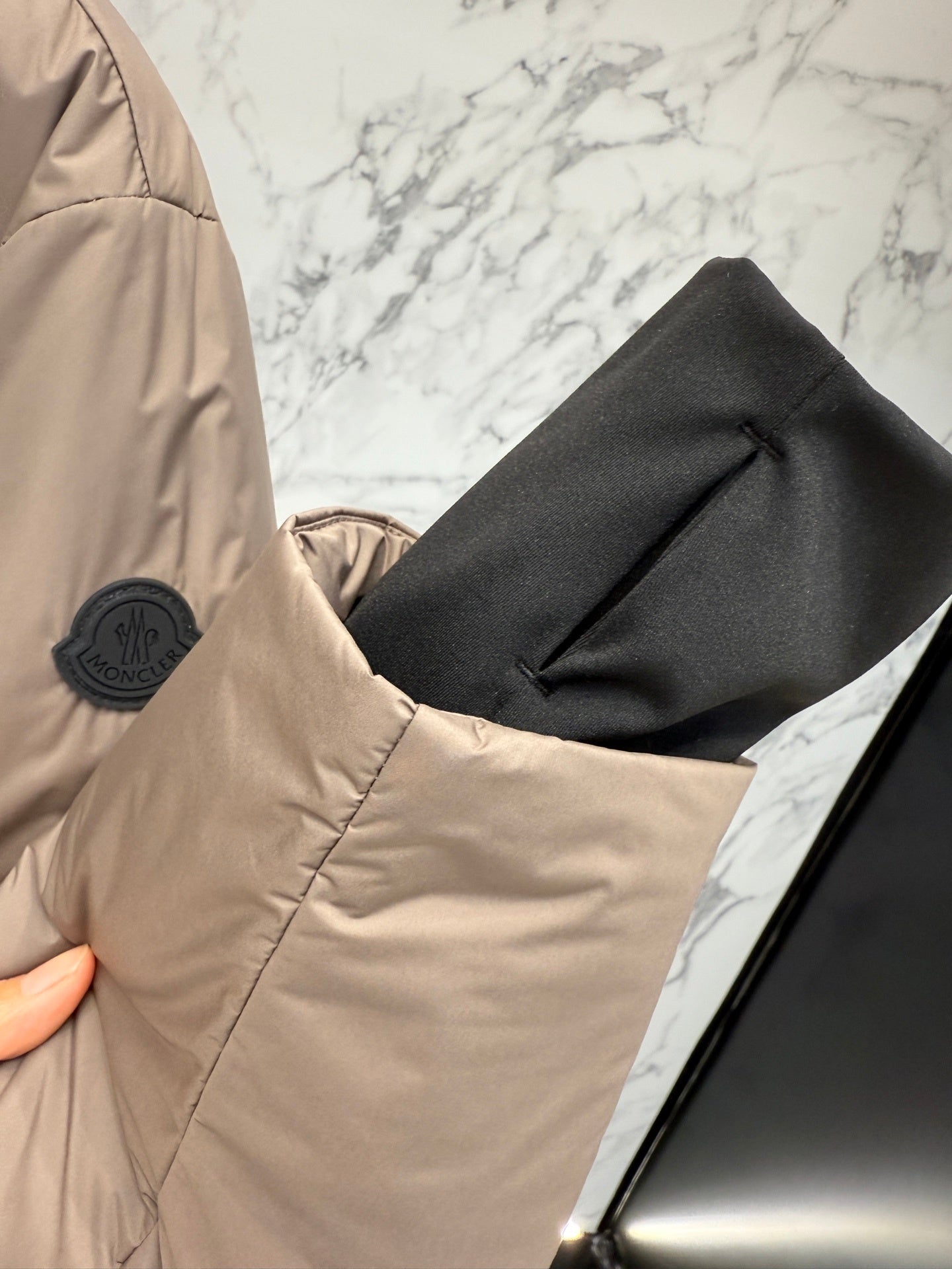 GIUBBOTTO IMPERMEABILE MONCLER