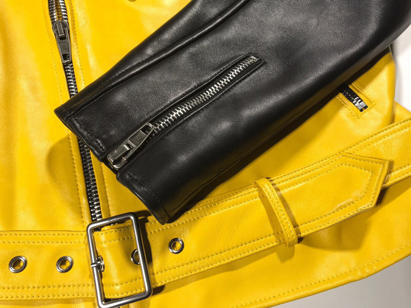 GIACCA DI PELLE BALENCIAGA