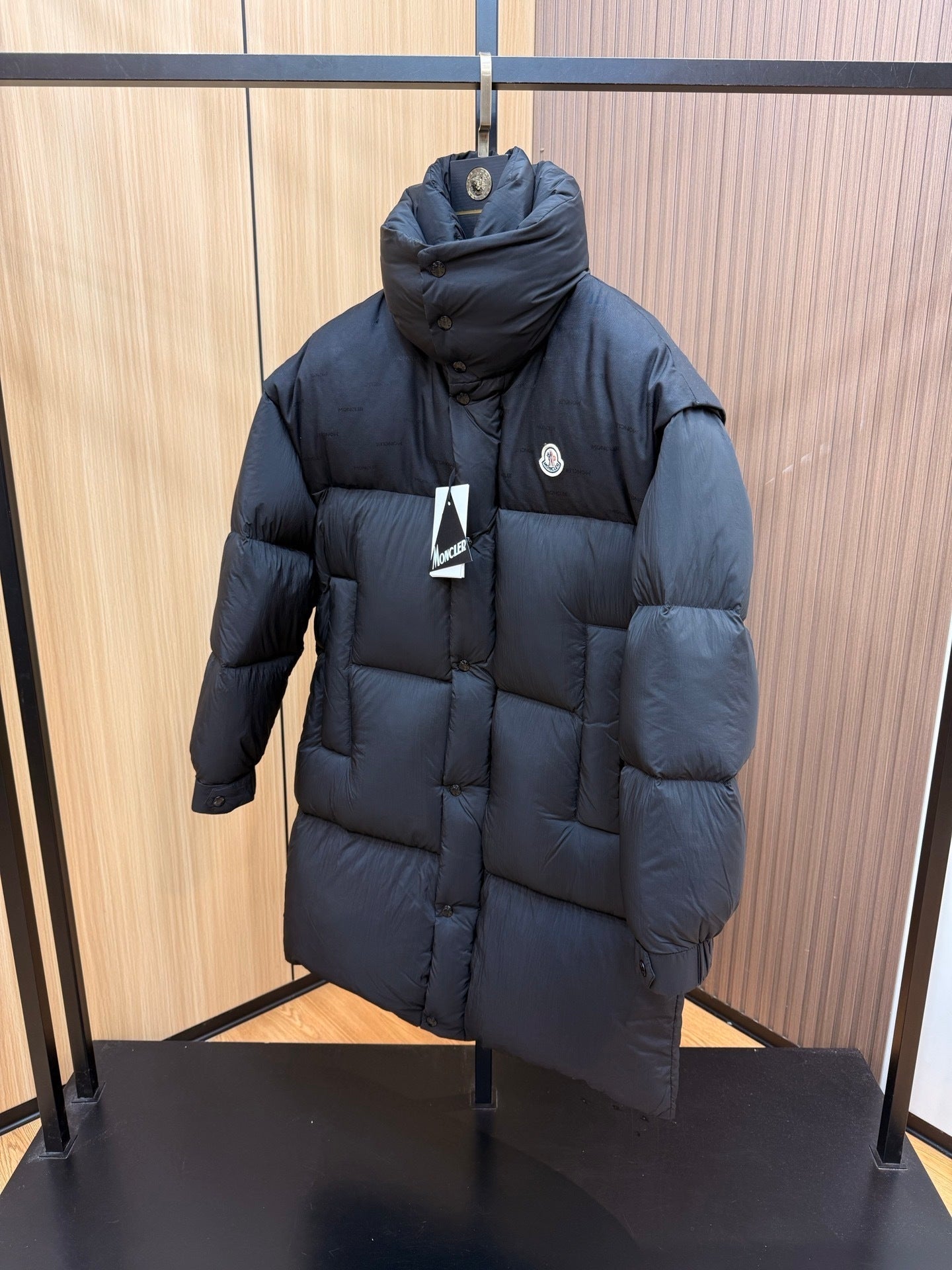 GIACCA LUNGA MONCLER