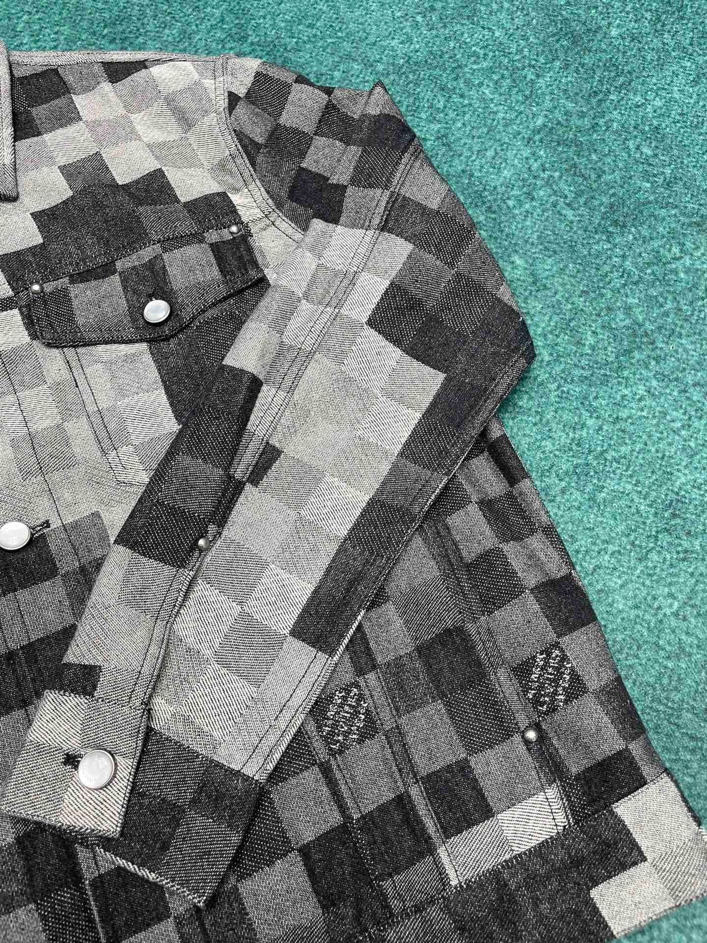 LOUIS VUITTON DENIM JACKET