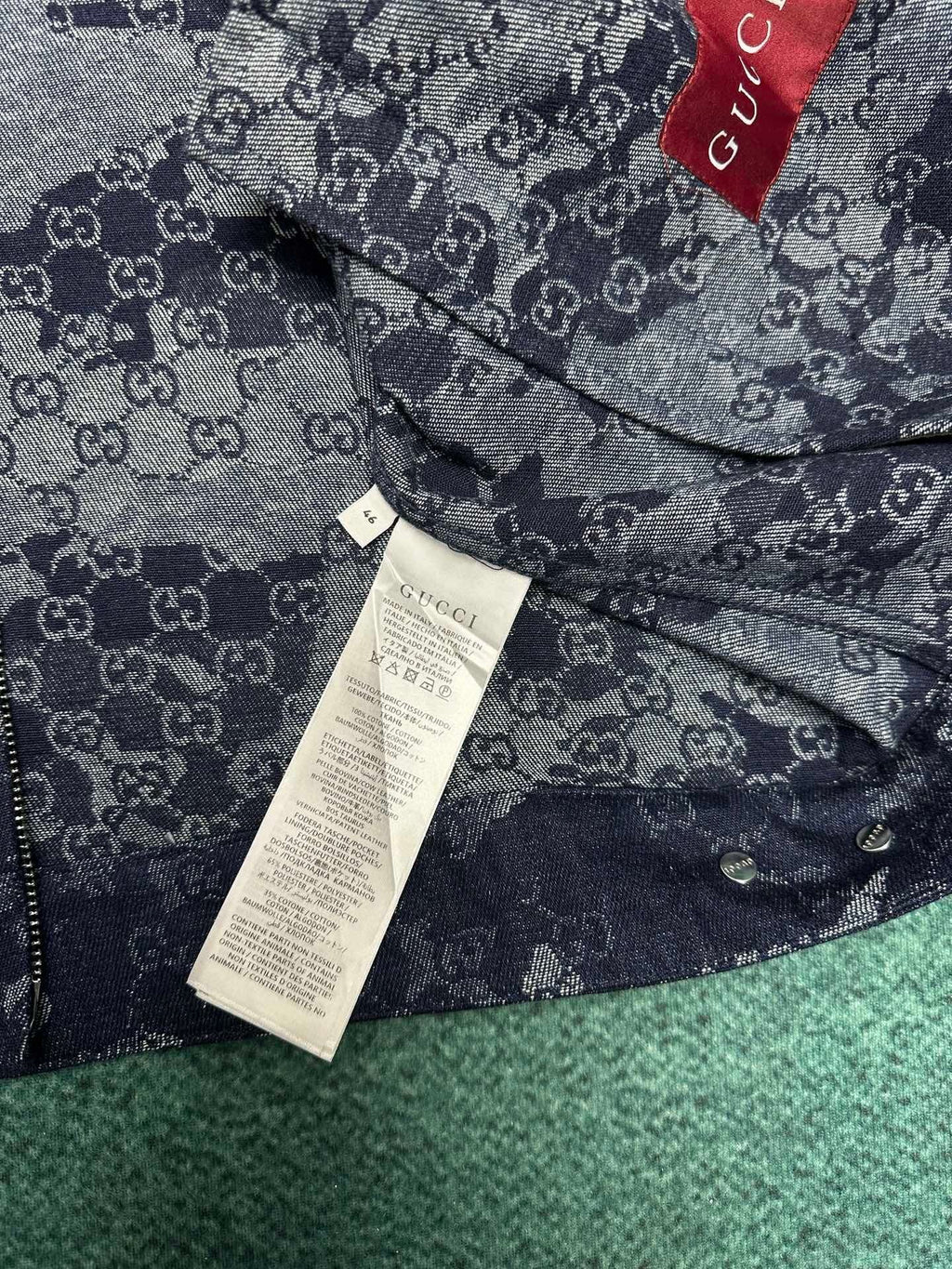 GUCCI JACKET DENIM